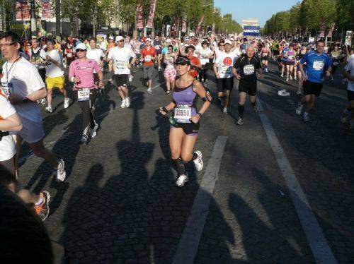 MARATONA DI PARIGI 2011